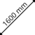 1600x800x750 mm (DxŠxV)  + 30,00€ 