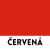 Červená 