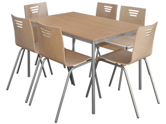 Jedálenská zostava COMEDOR 1200x800 6+1