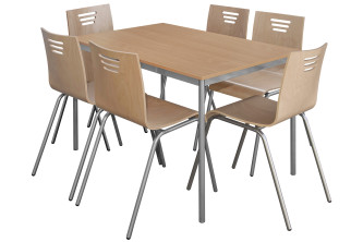 Jedálenská zostava COMEDOR 1200x800 6+1