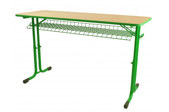 Školský stôl dvojmiestny výškovo nastaviteľný KARST VK 441 