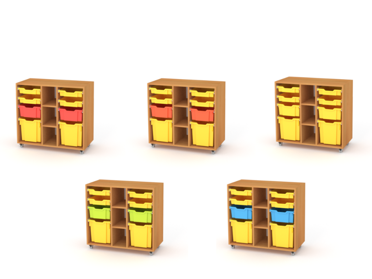 Skrinka Boxy Mix