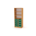 Skriňa 1800x700 + Boxy 