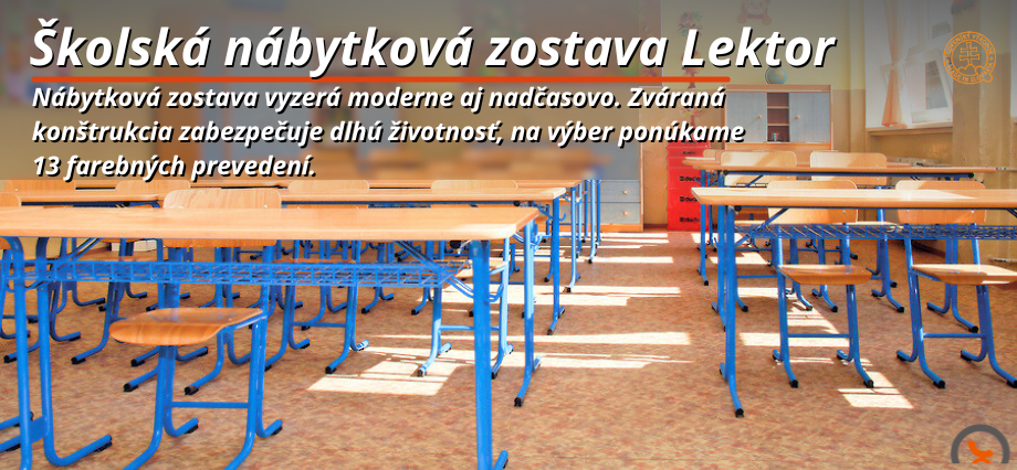 Školský nábytok Lektor