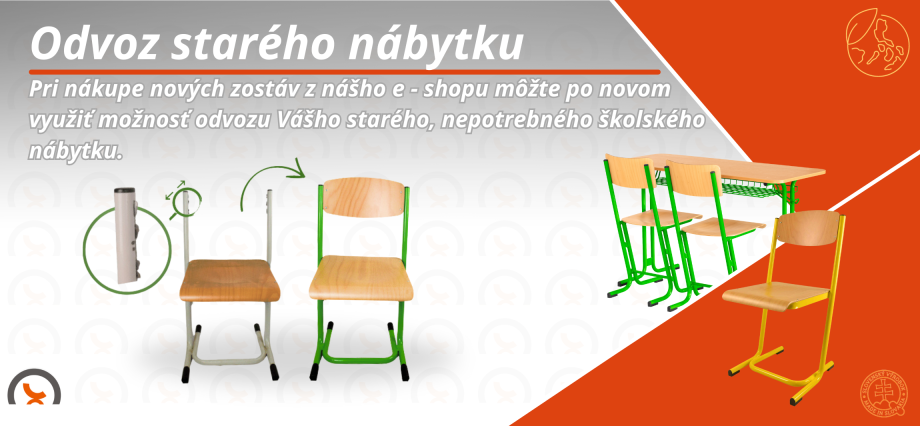 Odvoz starého nábytku