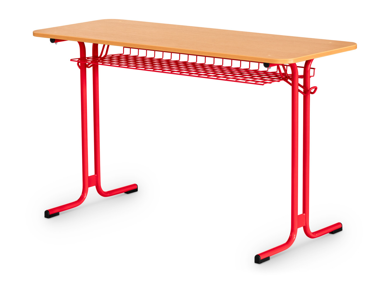 Školský stôl dvojmiestny LEKTOR VK 454